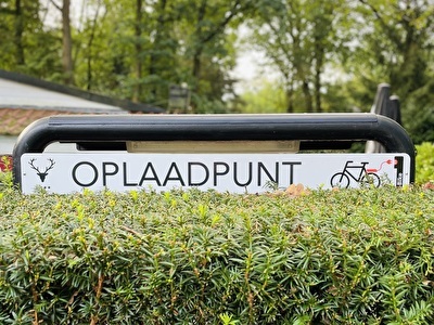 Oplaadpunt voor fietsen