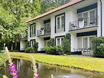 Zijvleugel hotel Villa Vennendal