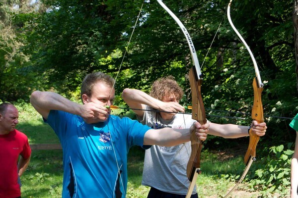 Outdooractiviteiten naast het hotel