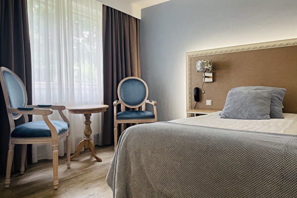 Hotelkamer op de Veluwe