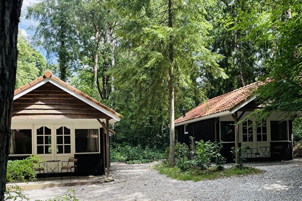 Lodge blokhut vakantiehuis overnachting veluwe